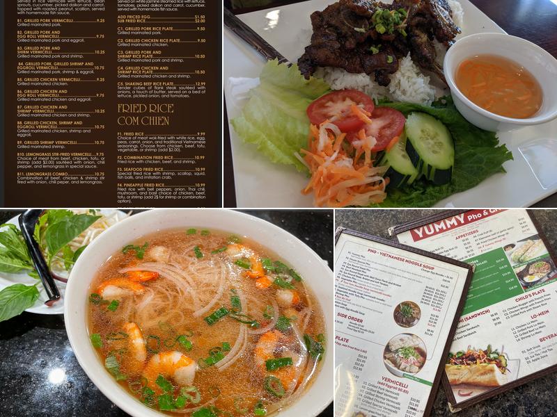 Yummy Pho House Menu