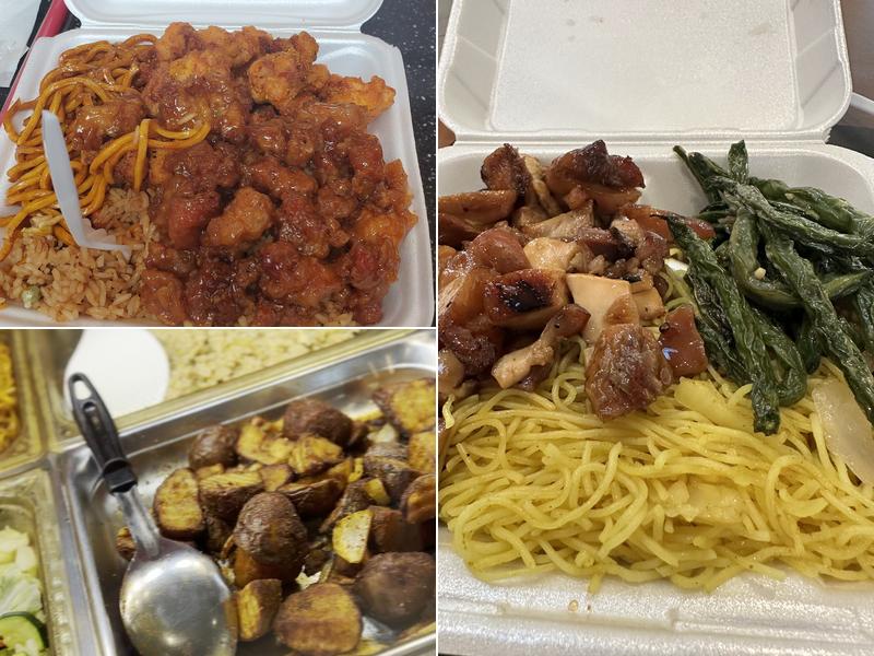Ruby Thai Kitchen Haywood Mall Menu