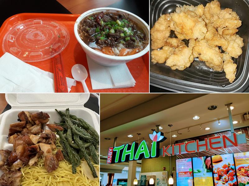 Ruby Thai Kitchen Haywood Mall
