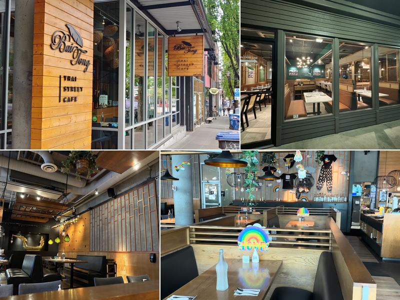 Bai Tong Thai Street Cafe