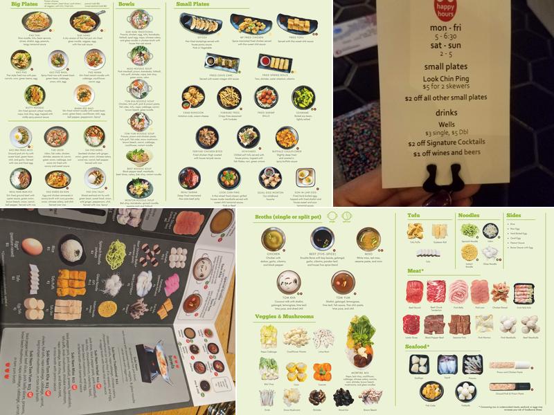 morfire Menu