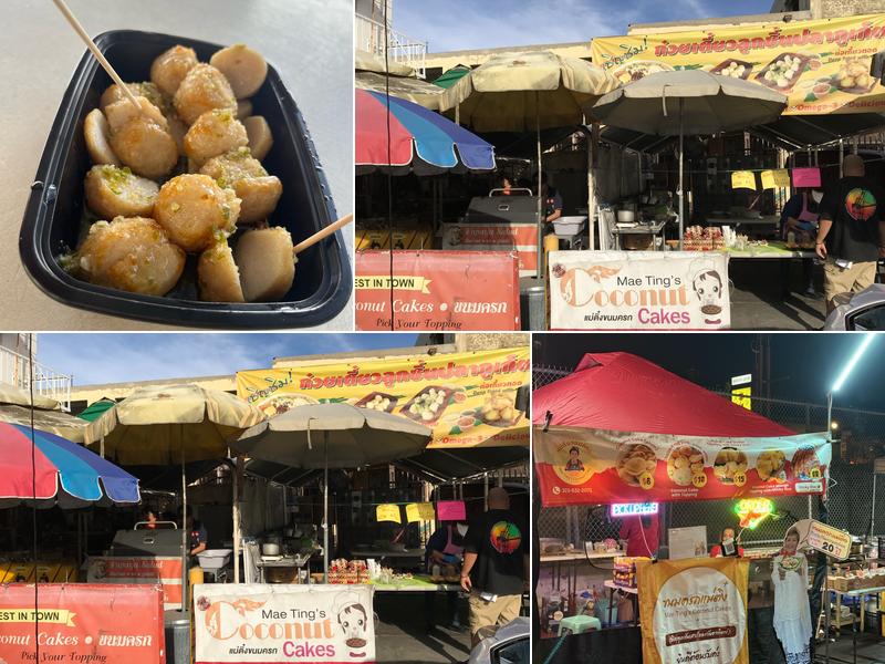 Mae Ting's Coconut Cakes