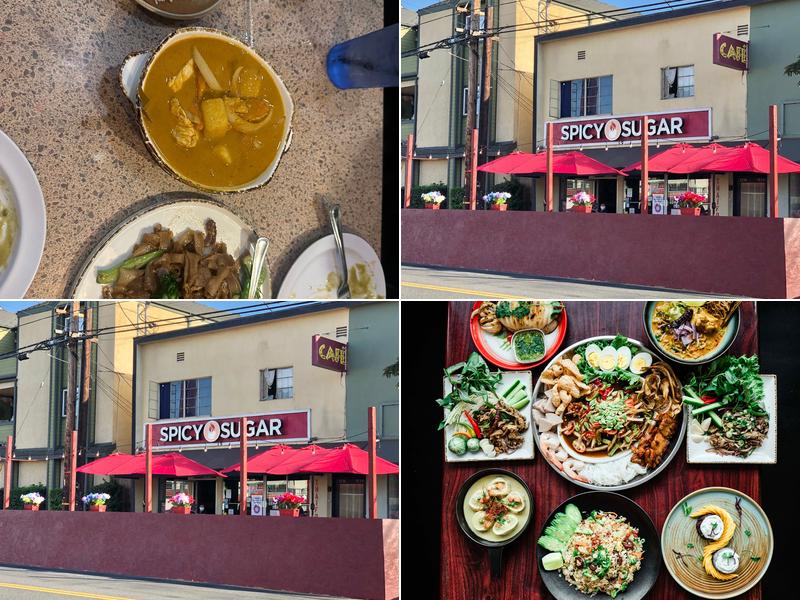 Spicy Sugar Thai Long Beach