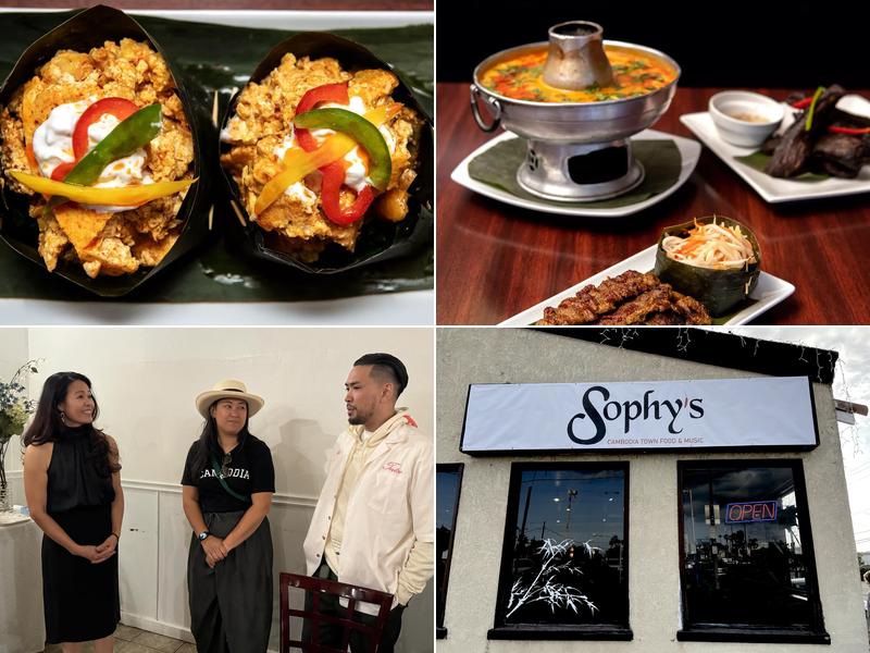 Sophy's: Cambodia Town Food