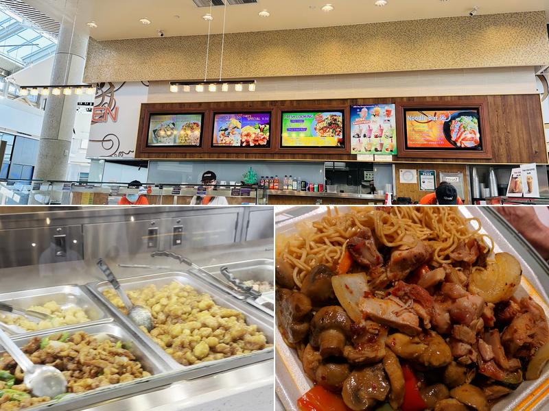 Ruby Thai Kitchen Menu