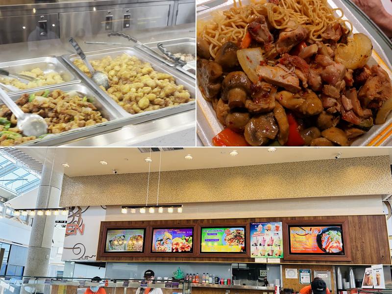 Ruby Thai Kitchen Menu