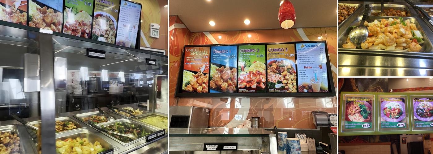 Ruby Thai Kitchen Menu