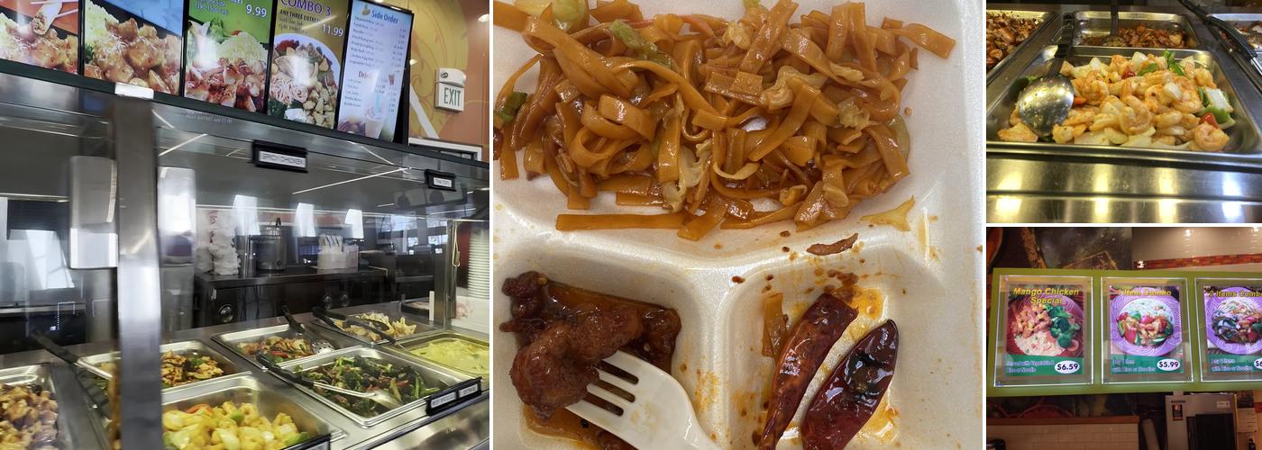 Ruby Thai Kitchen Menu