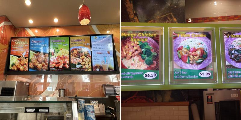 Ruby Thai Kitchen Menu