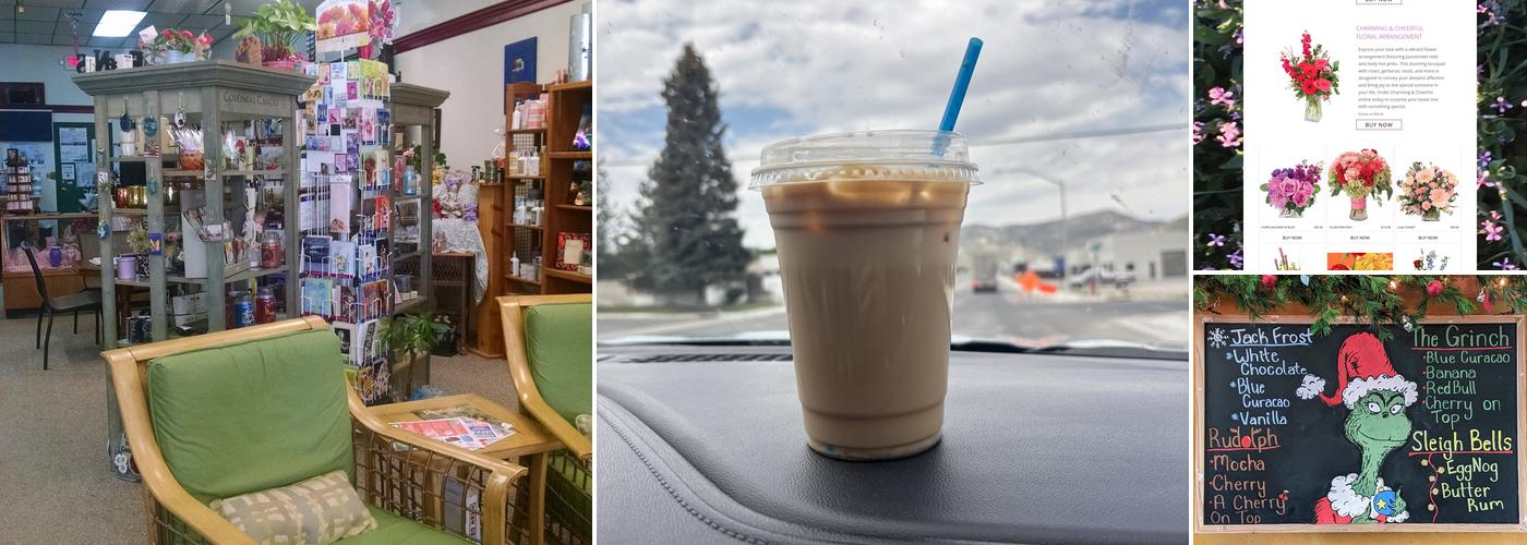 Flower Basket & Espresso Depot Menu