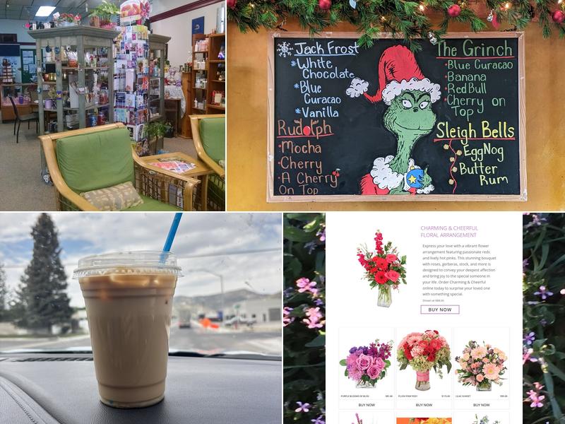 Flower Basket & Espresso Depot Menu