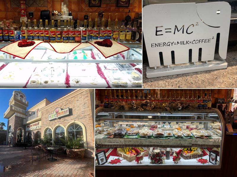 Death Valley Coffee Time