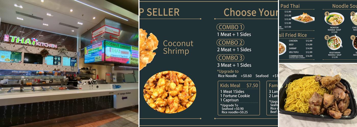 Ruby Thai Kitchen Menu