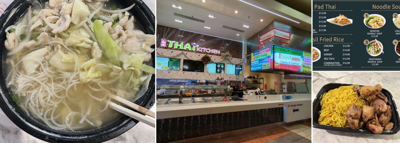 Ruby Thai Kitchen Menu