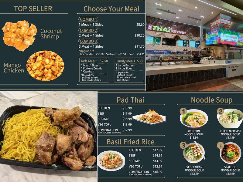 Ruby Thai Kitchen Menu