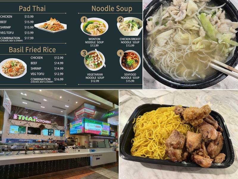 Ruby Thai Kitchen Menu