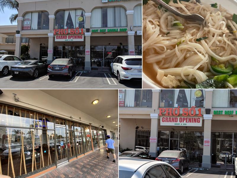 Pho So 1 19548 Ventura Blvd, Tarzana