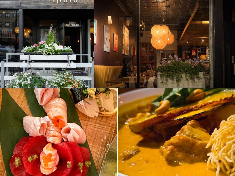 Indie Cafe Sushi + Thai