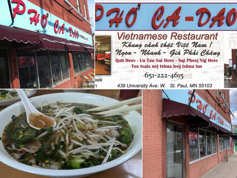 Pho Ca Dao