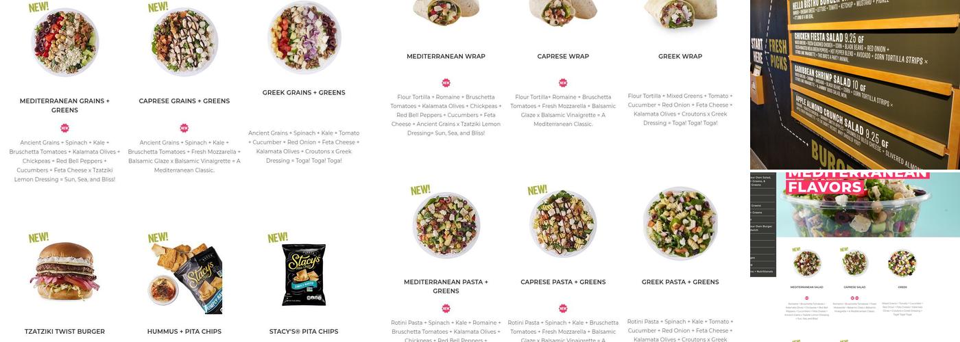 Hello Bistro Menu