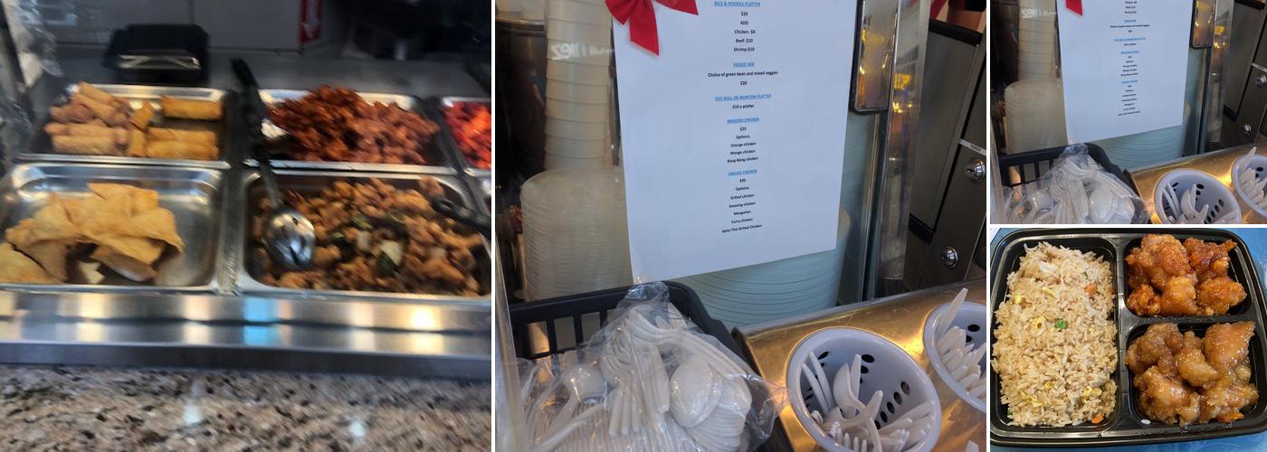 Ruby Thai Kitchen Menu