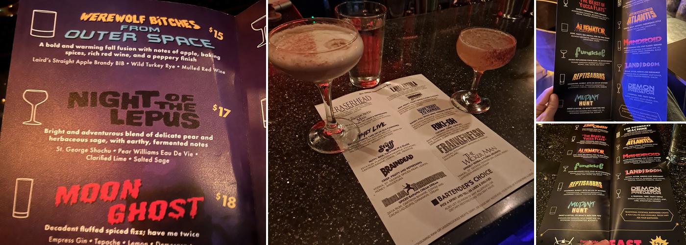 Retrograde Menu