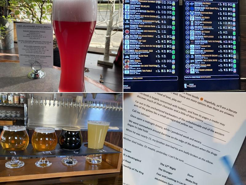 High Brau Taphouse Menu