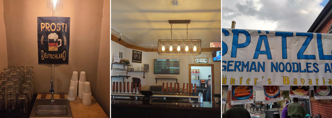 Prost Brewing Co. & Biergarten - Fort Collins Menu