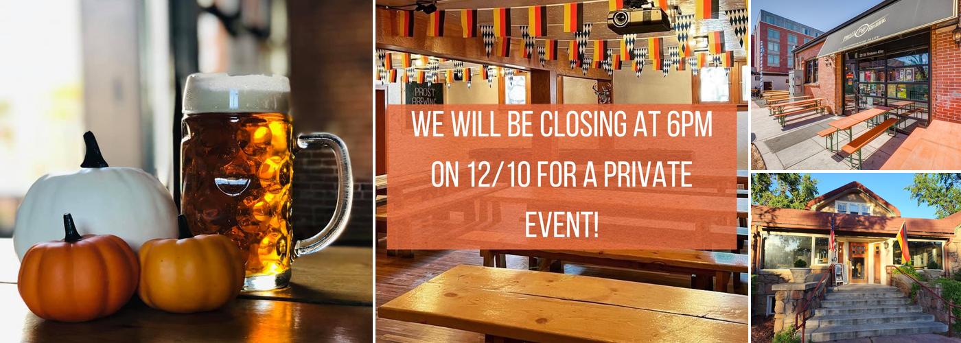 Prost Brewing Co. & Biergarten - Fort Collins