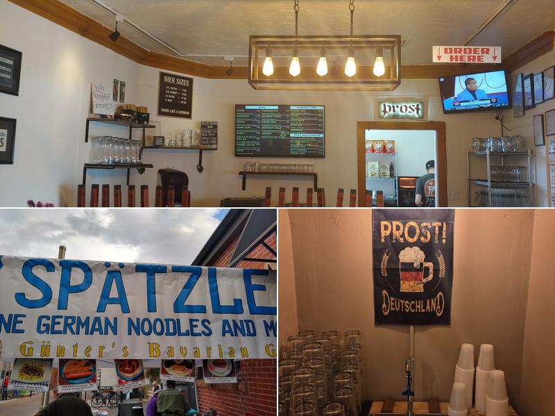 Prost Brewing Co. & Biergarten - Fort Collins Menu