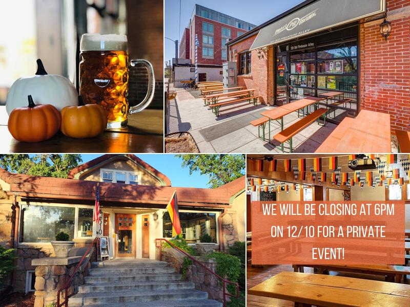 Prost Brewing Co. & Biergarten - Fort Collins