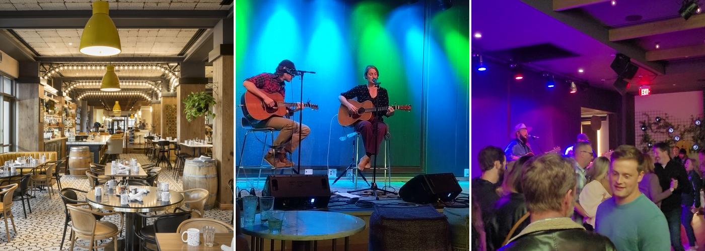 Magic Rat Live Music Menu