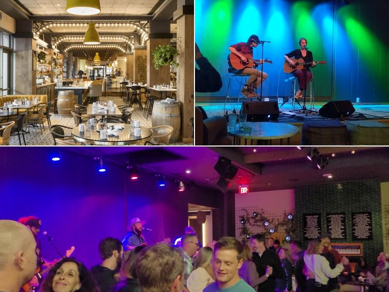 Magic Rat Live Music Menu