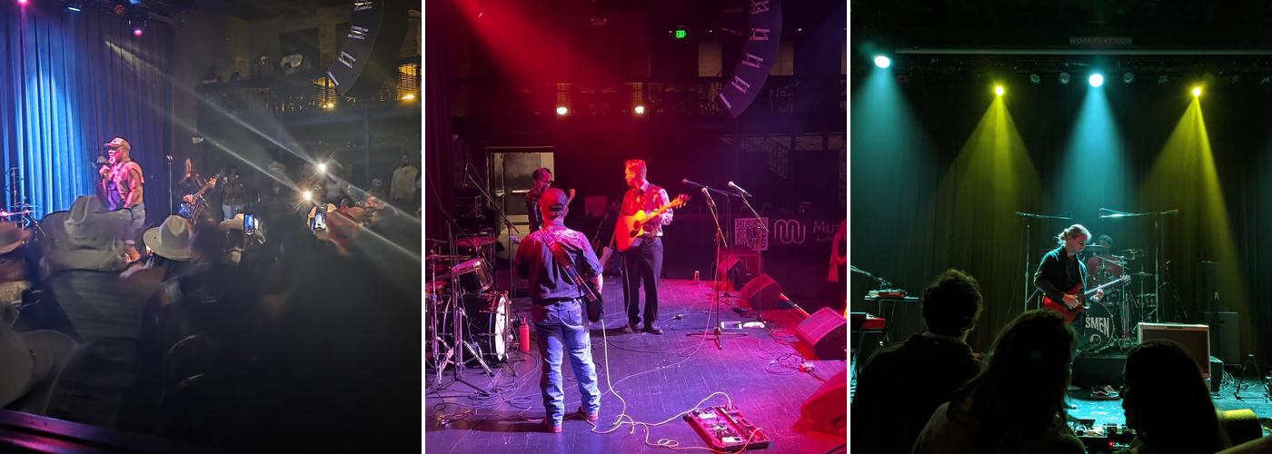 WORKPLAY Menu