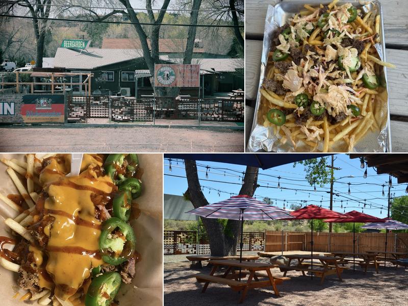 Mark’s Beer Garden