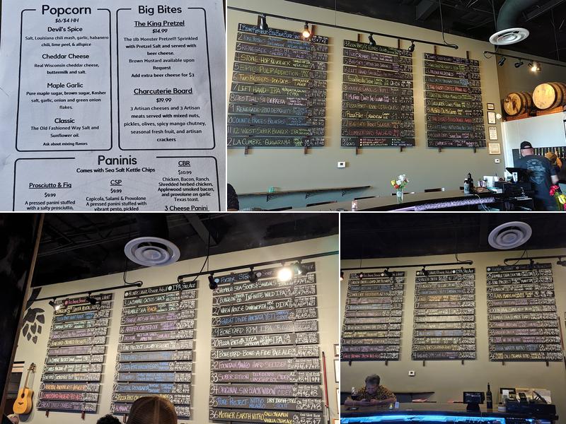 Divided Vine Beer & Wine Bar Menu