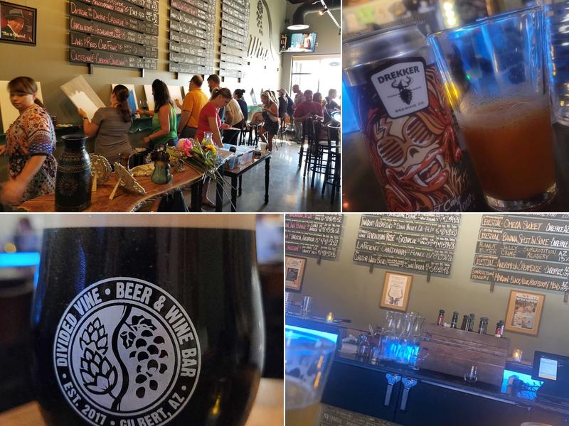 Divided Vine Beer & Wine Bar 861 N Higley Rd #116, Gilbert
