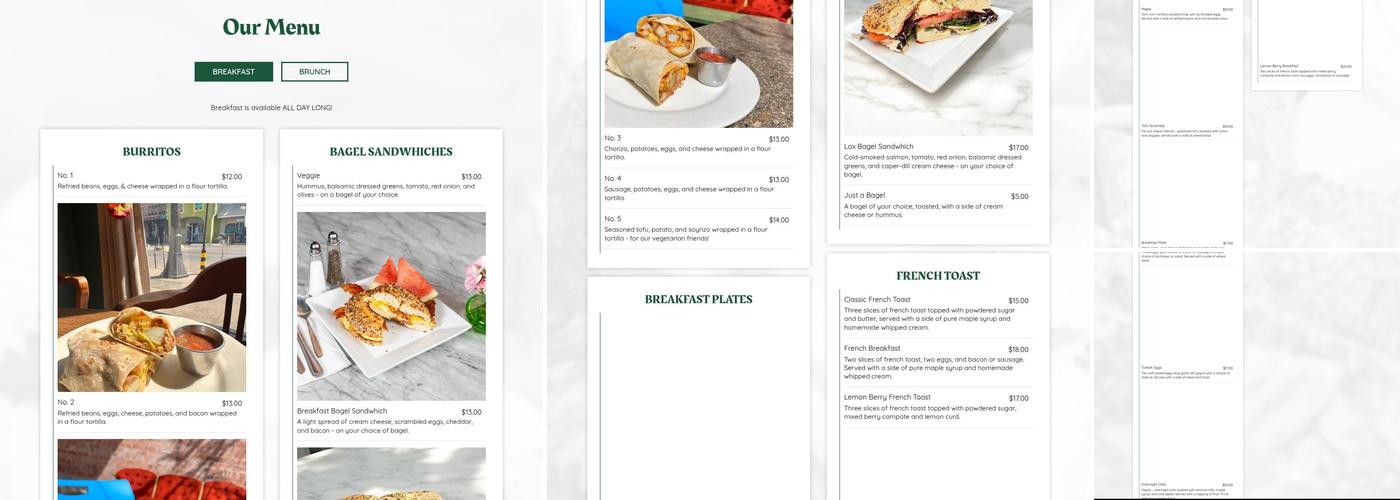 Bar Passe Menu
