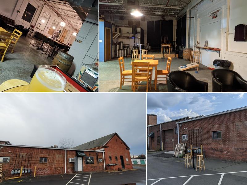 Relic Brewing 95 Whiting St, Plainville