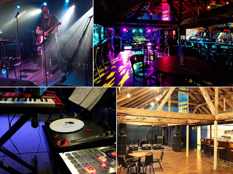 Strange Brew Pub 86 Water St, Norwich