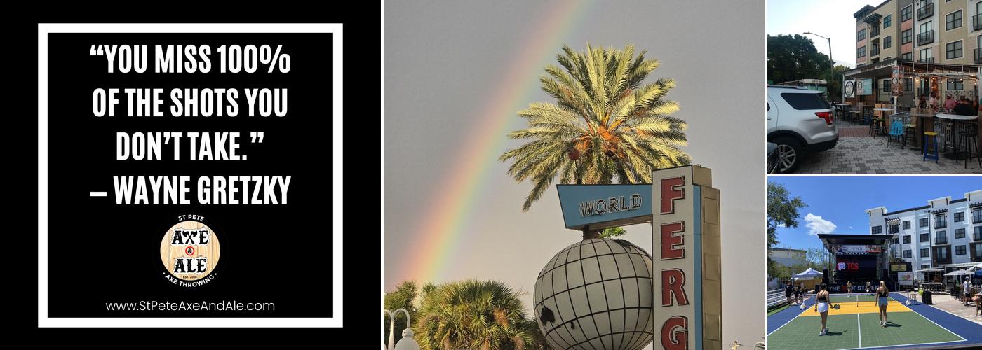 St Pete Axe & Ale at Ferg's