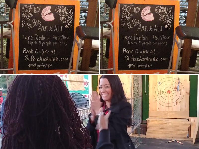 St Pete Axe & Ale at Ferg's Menu