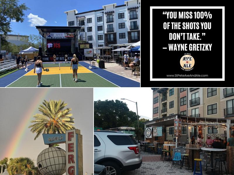 St Pete Axe & Ale at Ferg's