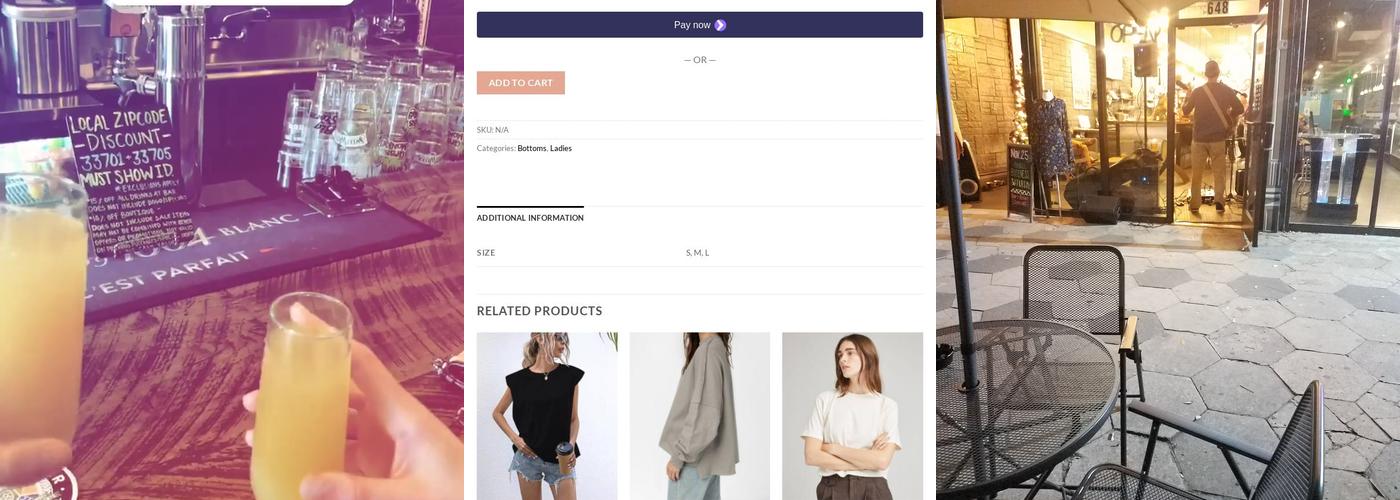 Brutique Menu