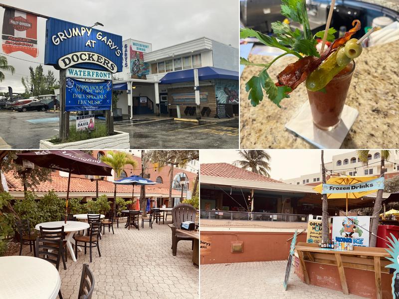 Grumpy Gary's at Dockers 318 N Federal Hwy, Dania Beach