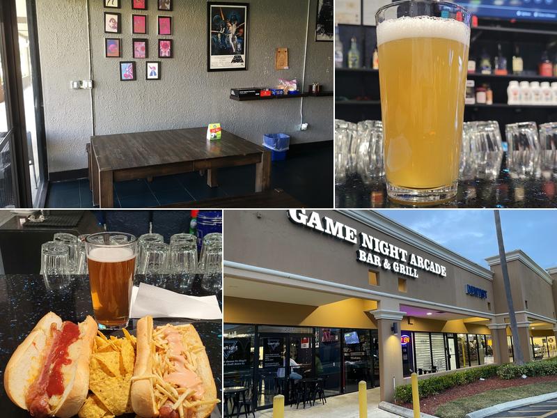 Game Night Arcade 2125 N University Dr, Coral Springs