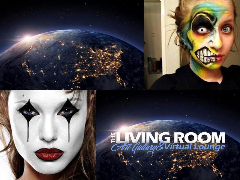 The Living Room Art Gallery & Virtual Lounge