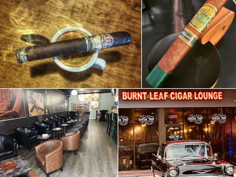The Burnt Leaf Lounge