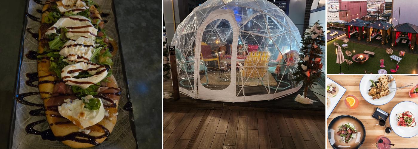 Bobby Hotel Rooftop Lounge