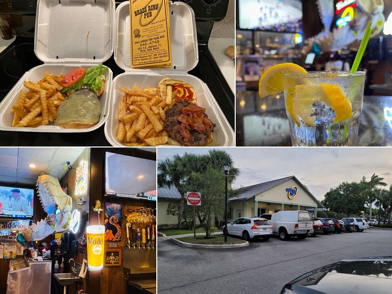 Brass Ring Pub 1150 W Indiantown Rd, Jupiter